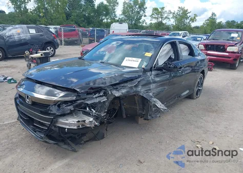 2022 Honda Accord Sport 2.0T z USA, uszkodzony, nr VIN 1HGCV2F35NA021361